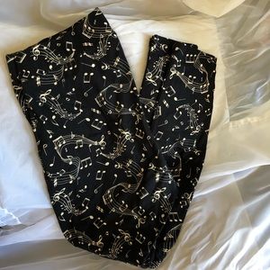 Torrid Music Leggings